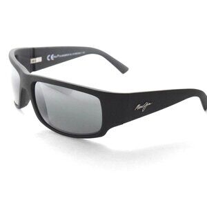 Maui Jim WORLD CUP MJ266-02MR Matte Black Rubber / Neutral Grey Polarized Lenses